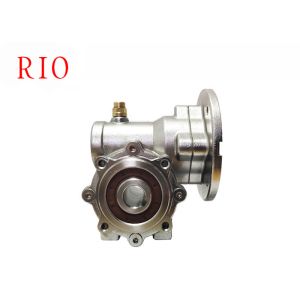 Speed Ratio 80 VF40 Underwater Stainless Steel Worm Gearbox