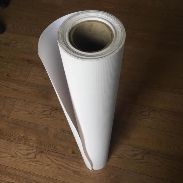 440GSM (13oz) Glossy /Matte cold/hot Laminated PVC Frontlit Flex Banner roll for