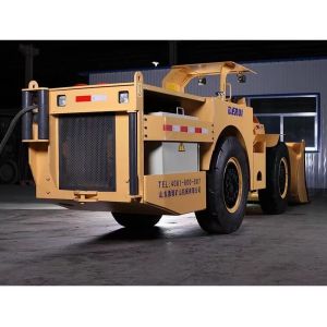 Mini Cable Electric Underground Mining Loader Cost Saving High Power Economic