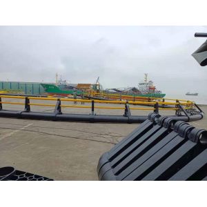 Super Strong HDPE Fish Cage in Delivery Detail Two Weeks After Receiving Deposit