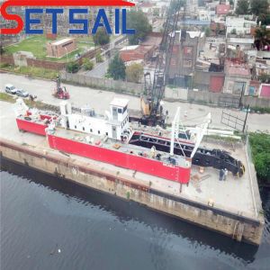 Customization Made Cutter Suction Sand Dredger for Customized Reclamation