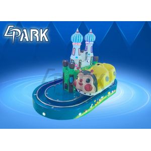 China Children Kiddy Ride Machine Electric Amusement Indoor Mini Train Rides on sale