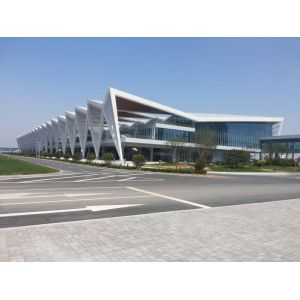 Modern Steel Commercial Building With Security And Multi Purpose Function