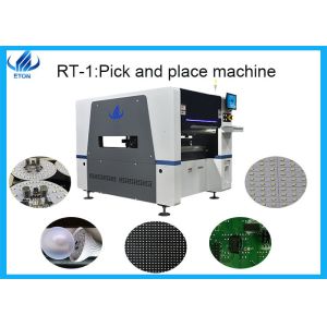 40000CPH multi-functional full-automatic 10 heads LED bulb smt pick and place