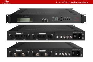 China 4 In 1 HDMI/SDI to DVB-T/C/ASTC/ISDB-T Modulator on sale