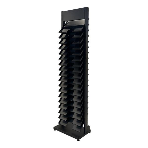 Quality Freestanding Tower Stone Display Stand 400 X 300mm With Shelves wholesale