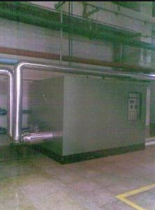 380v Steam Turbine Cooling Machine High Mechanical Strength Long Life Span