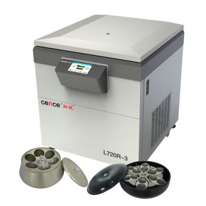 Cheap Low speed centrifuge L720R-3 for 1.5ml to 500ml tubes for sale