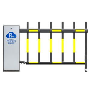 Ankuai AKD115C Durable Heavy Duty Boom Barrier Gate Supprt ANPR RFID Bluetooth