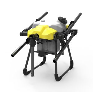 Foldable Body-Integrated Drone for Efficient Agricultural Spraying Tasks