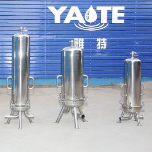 Stainless Steel 304 3-Core Microporous Filter Cartridge 0.5-500 μm