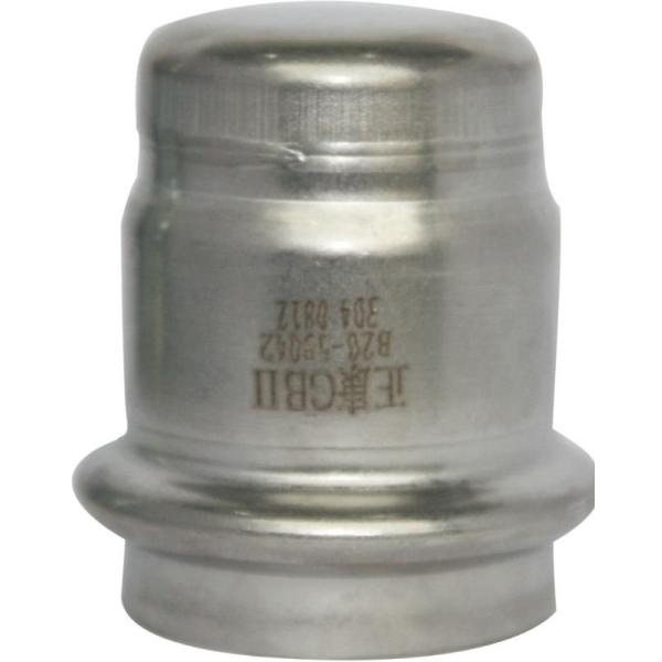 Quality Carbon Steel Inox Press Fittings DVGW Standard Corrosion Resistance wholesale