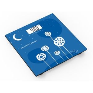 Blue Health o Meter Scale Body Fat Scale with Over-load Indication