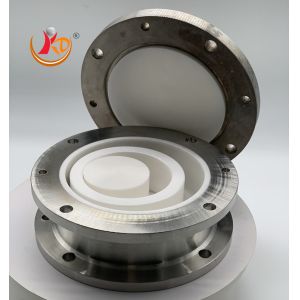 Industrial Ceramic 100ml Zirconium Oxide Ball Mill Jar With Zirconia Grinding