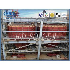 Steel Multi Conical Industrial Cyclone Separator For CFB Boilers Of Thermal