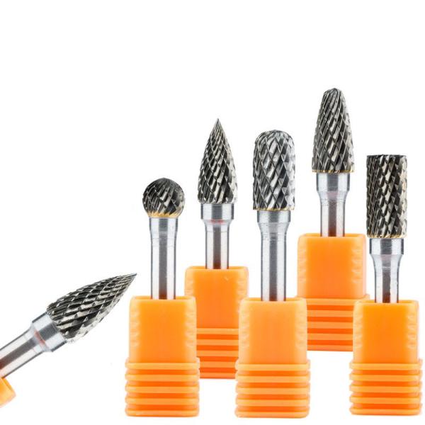 6mm Tungsten Rotary Carbide Burrs for Smooth and Accurate Aluminum Wood Metal