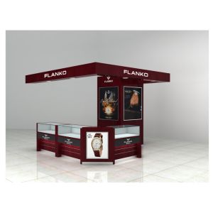 Custom Wood Display Shelving & Stands For Garment Shops / Wine Stores / Malls