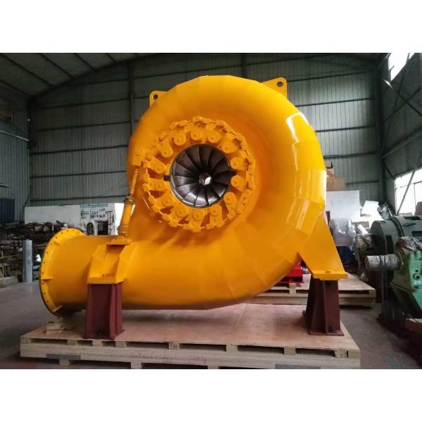 Quality Automatic 450-1000 RPM Water Turbine 50Hz/60Hz Frequency 200kw-20mw Power Output wholesale