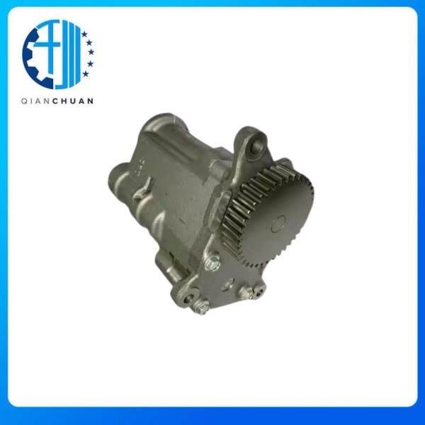 Oil Pump 4344668 6240-51-1100 6162-53-1012 For QSK23 6D170 SAA6D170E Excavator Engine Parts