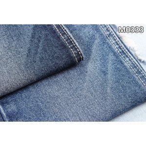 11.1oz Denim Fabric Sustainable Certificated Repreve Cotton Polyester Jeans