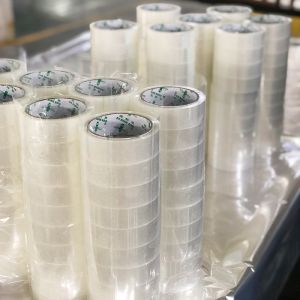 DENIBO Branded Suppliers Super Clear Adhesive Glue BOPP Packing Tape 60mm