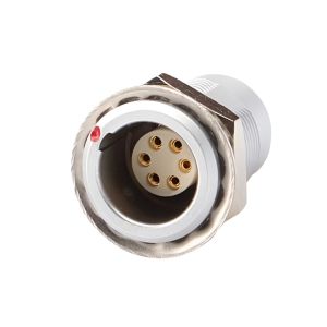 B Series Push Pull Circular Connector Multi-core Type 2~32 Core Welding Needle