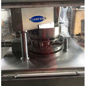 ZPW15D ZPW17D ZPW19D Sugar Effervescent 25mm Pill Tablet Press Machine