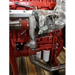 300KW Natural Gas Biogas Generator Set with 50HZ/60HZ Frequency and 180A Rated