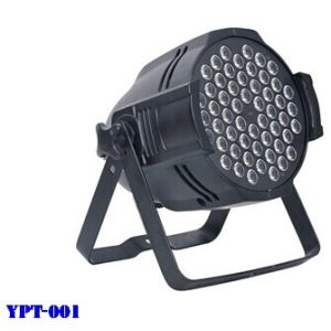 Cheap RGB 3-in-1 LED Par Can 54*3W YPT-001 for sale