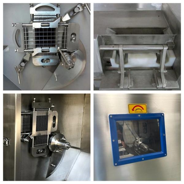 Easy Use Frozen Meat Dicer Poultry Cutting Machine for Meat Processing Center