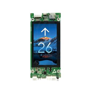 4.3 Inch 7 Segment Color Panel TFT Display for Elevators with 1 Year Warranty