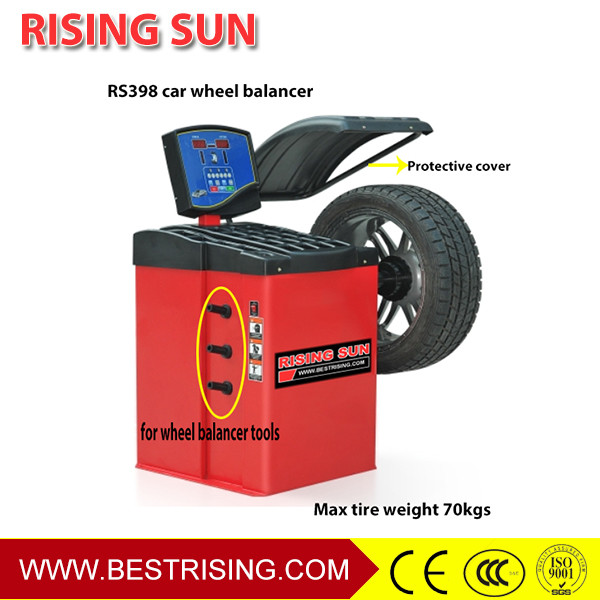 Quality Automatic wheel balancing equipment for car workshop wholesale