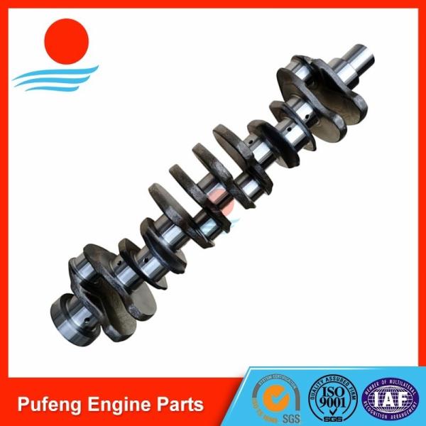 Doosan Daewoo DE12 crankshaft forging steel 65.02101-6018 65.021017025 65