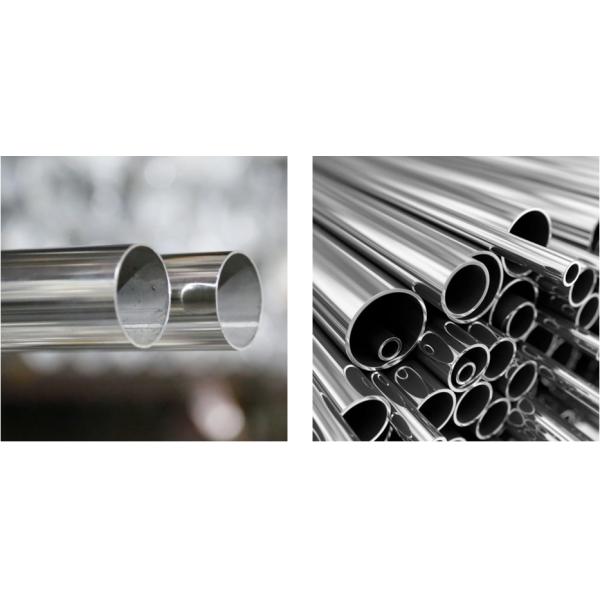 SUS304 2205 Stainless Steel Tube 2507 1 / 2”SCH40 Cold Rolled BA Bright