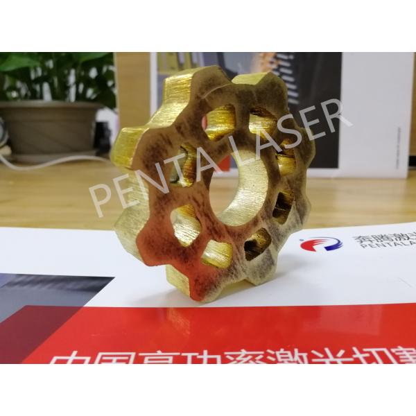 4000W Flame Metal Fiber Laser Cutting Machine CNC With High Efficiency