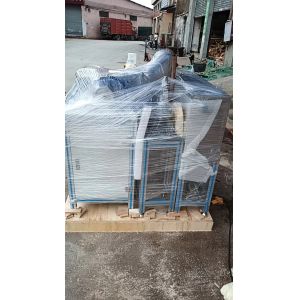 60 MM PVC PET Plastic Single Loop Spiral Coil Forming And Cutting Machine