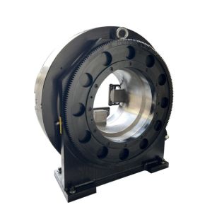 Single Bearing Full Stroke Main Chuck Of Laser Dedicated Pipe Cutter