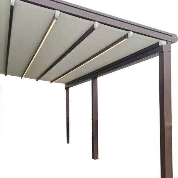 Folding Canopy with Reinforced Aluminum Alloy Frame for Wind Resistance Foldable