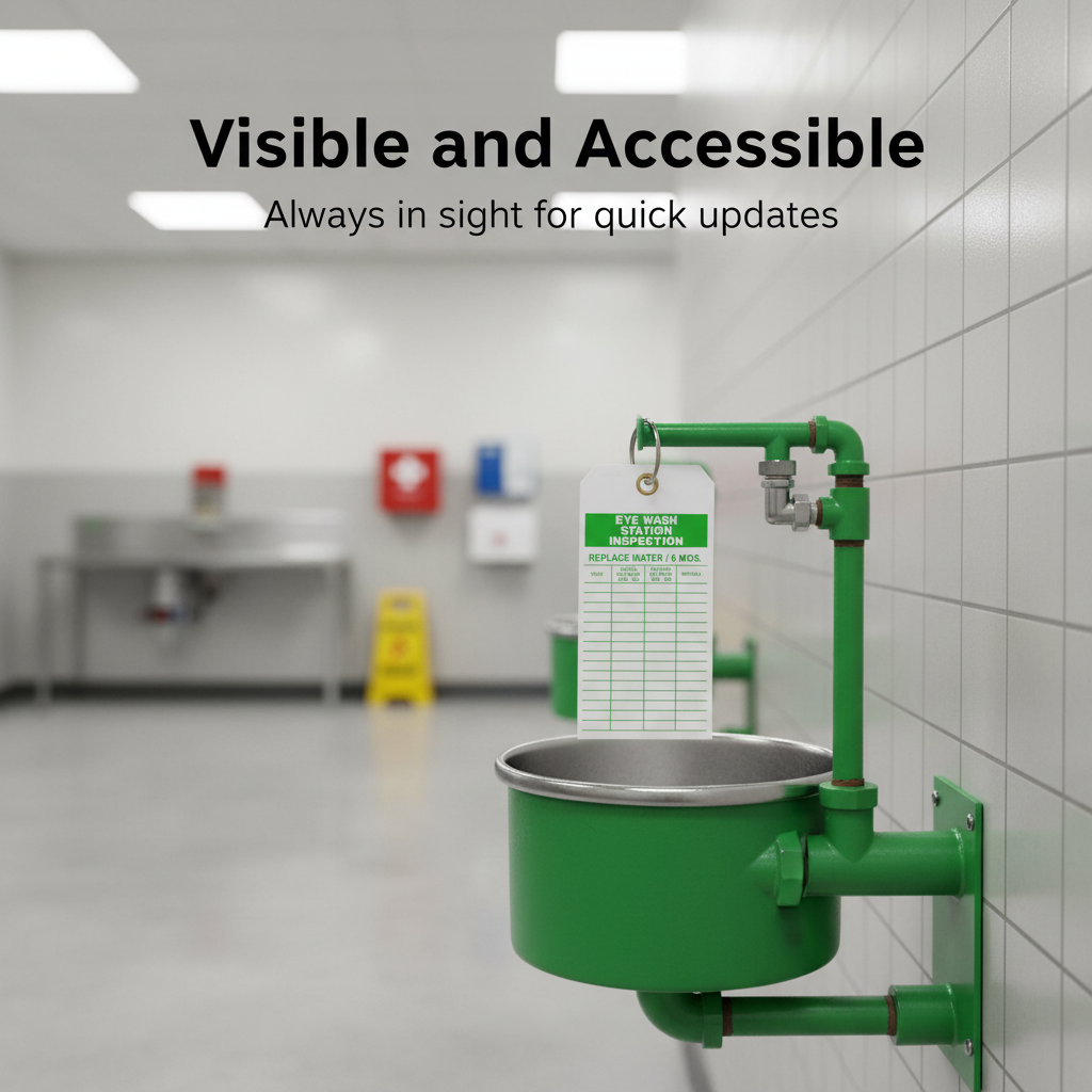 Durable PVC Material Warning Tag with Standard Size 146×76mm for Industrial