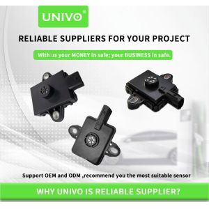 UBHL-PY Fuel Vehicle Sensor PWM Output IP67 Protection Level And 10s Recovery