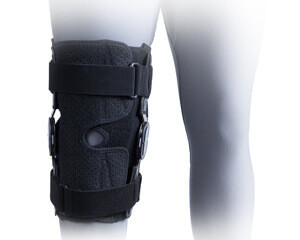 Quality Wrap Around Universal Neoprene Hinged Knee Brace wholesale