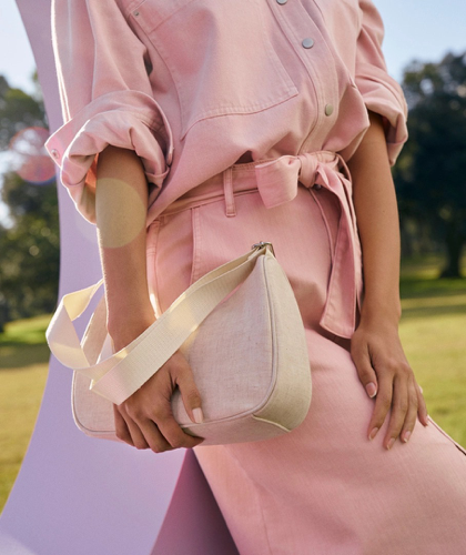 Net Red One-Shoulder Messenger Chain Texture PU Shoulder Bags