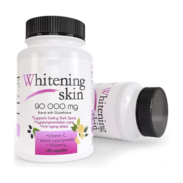 GMP Certificated private label Collagen Capsule 90000mg Beauty for whitening skin beauty product