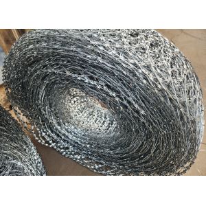 Iron Wire Material Anti-Rustrazor Fencing Wire National Boundaries Used Wall