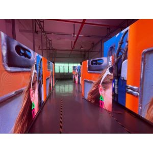 Customized RGB Stage LED Monitor Rental 2200nits 256mm X 128mm Module Size