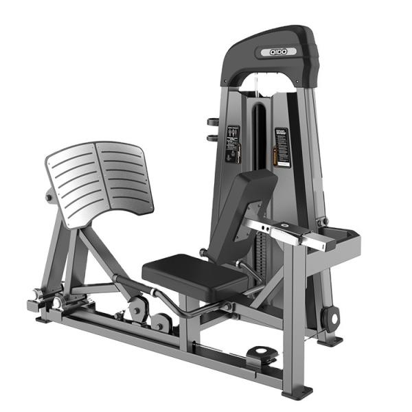 Quality Vertical Leg Press Fitness Exercise Machine Custom Strength Training wholesale