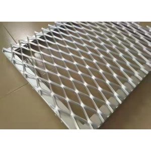 Perforated Expanded Metal Sheet Raised or Flattened 0.5-5CM Dia