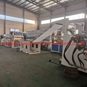 SJ 90 Plastic Sheet Production Line with PP PS HIPS Rolling Sheet Extrusion