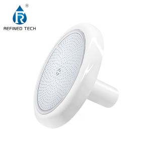 China Anti UV 2 Inch LED Concrete Pool Light Plastic Waterproof 220MM on sale