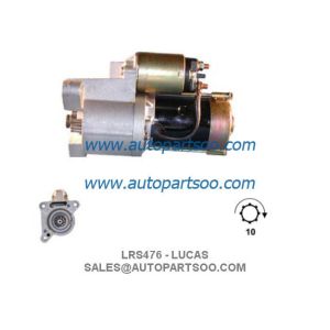 LRS708 LRS899 - LUCAS Starter Motor 12V 0.8KW 9T MOTORES DE ARRANQUE